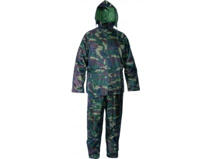 Voděodolný oblek CXS PROFI maskáčový (Velikost M)