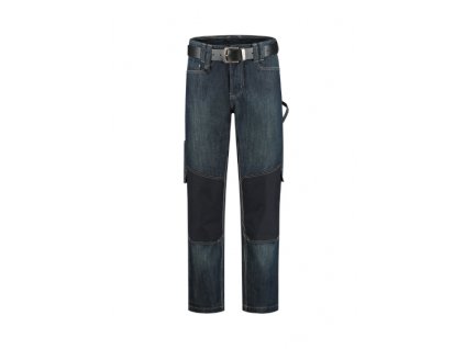 Work Jeans Pracovní džíny unisex (Velikost 32 long, Barva denim blue)