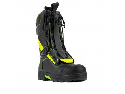 Zásahová obuv DEMON FIRE PROTECTOR (Velikost 38, Barva černá)