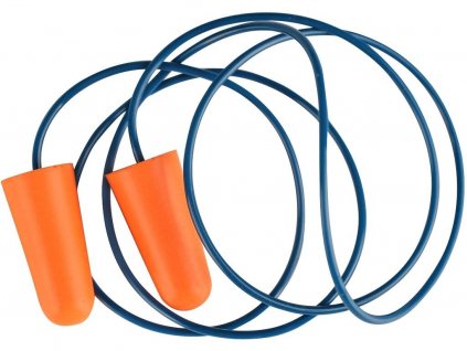 Zátkové chrániče sluchu CXS CORTIX FEP-03C 200 párů (Barva oranžová)