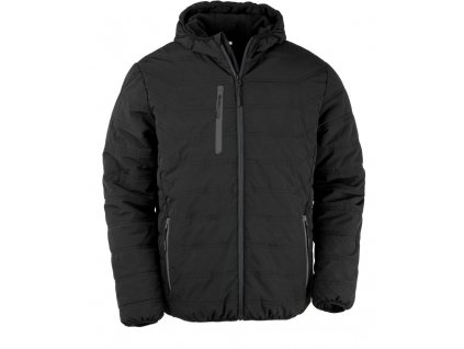 Zimní bunda "Black Compass" R240X (Velikost XS, Barva černá-černá)