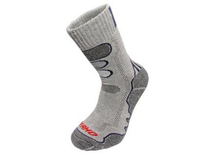 Zimní ponožky THERMOMAX (Velikost 37, Barva šedá)