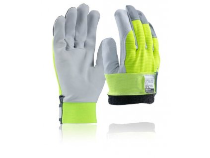 Zimní rukavice ARDON®HOBBY REFLEX WINTER (Velikost 9, Barva žlutá)