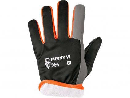Zimní rukavice CXS FURNY W (Velikost 9)