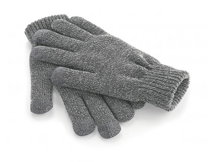 Zimní rukavice TouchScreen Smart (Velikost S/M, Barva černá)