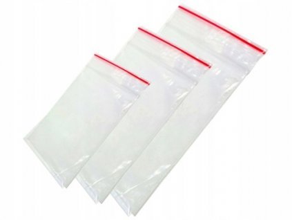 Zipové sáčky (Rozměr 40 x 60 mm)