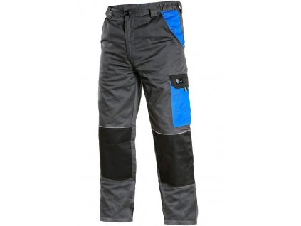 Zkrácené kalhoty CXS PHOENIX CEFEUS (Velikost 44, Barva šedá-modrá)