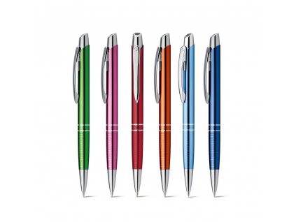 Hliníkové guľôčkové pero 11081