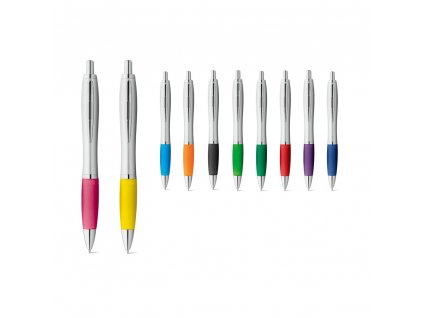 Guľôčkové pero s kovovým klipom SWING