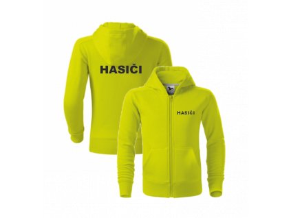 Detská mikina Linden pre hasičov