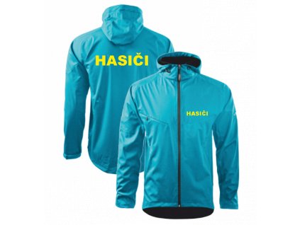 Modrá pánská bunda pro hasiče