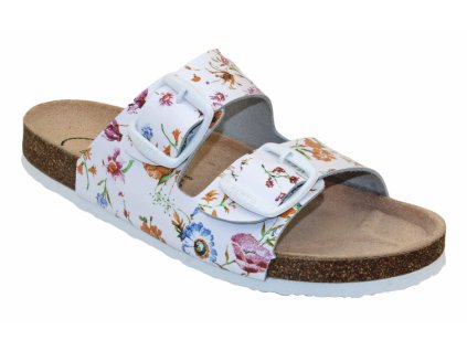 Dámské pantofle SANTÉ FLORA (Velikost 36)