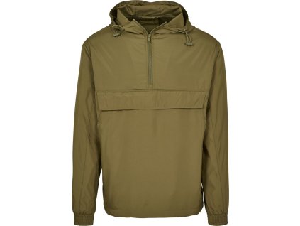 Vetrovka s 1/4 zipsom BY 096