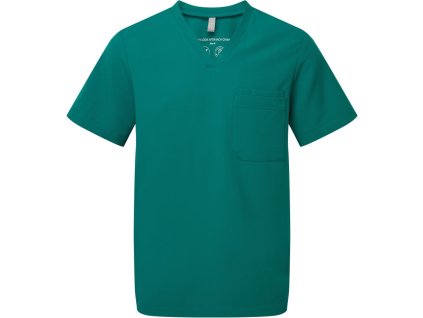 Pánska elastická bunda s výstrihom do V NN 200