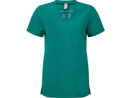 Dámska elastická bunda s výstrihom do V NN 300