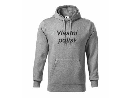 Pánská mikina s vlastním potiskem
