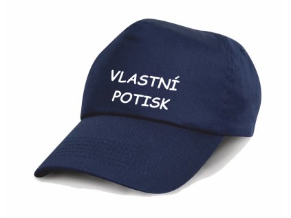 Detská bejzbalová čiapka s potlačou