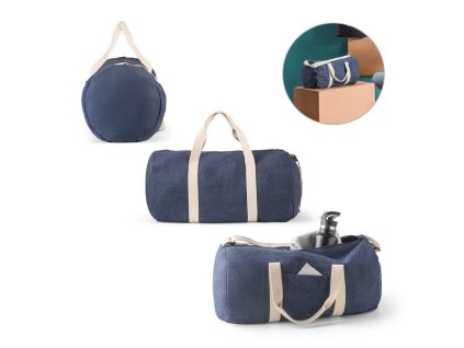 Sportovní taška z džínoviny DENIM BAG