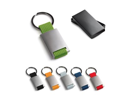 Kovový prívesok na kľúče a popruh GRIPITCH