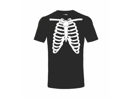 Detské tričko s kostrou