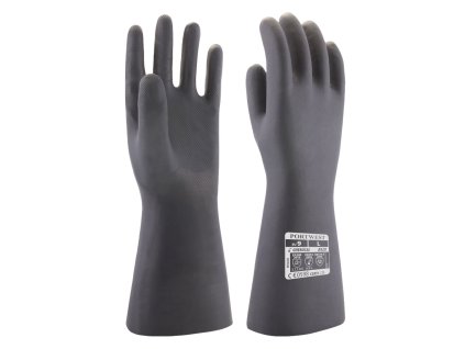 Neoprénové chemické rukavice