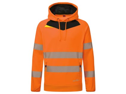 Mikina s kapucí DX4 Hi-Vis