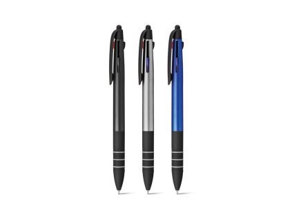 Multifunkčné guľôčkové pero 3v1 MULTIS