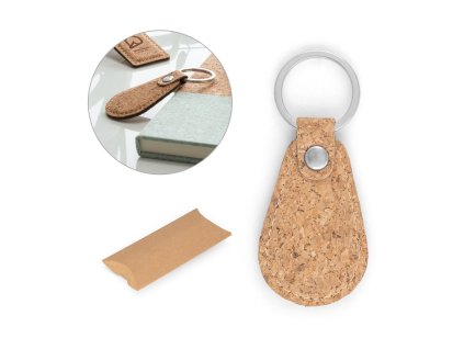 Korkový prívesok na kľúče MILLAU