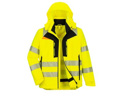 DX4 Hi-Vis bunda 4v1