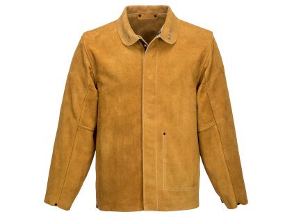 Kožená zváračská blúzka