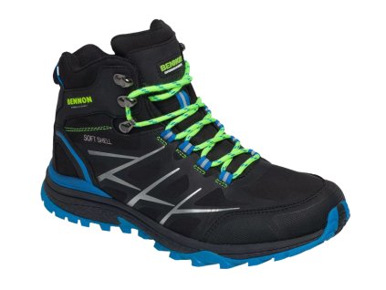 Outdoorová obuv CALIBRO Blue High