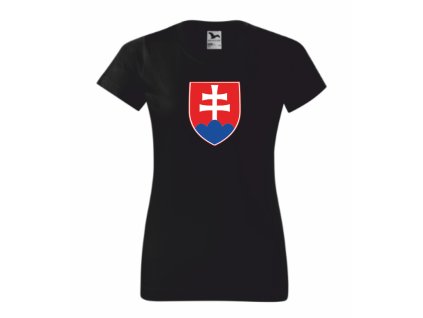Dámske tričko so slovenským znakom