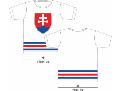 Dres so slovenským znakom