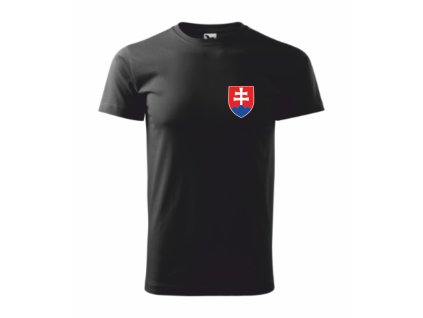 Tričko pánské/dětské se slovenským znakem 2