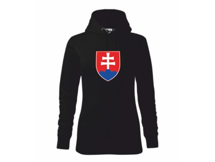 Dámska mikina so slovenským znakom