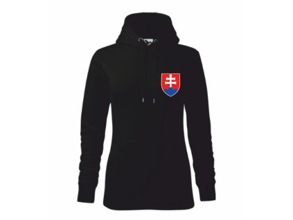 Dámska mikina so slovenským znakom 2