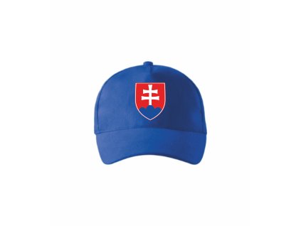 5 panelová čiapka so slovenským znakom