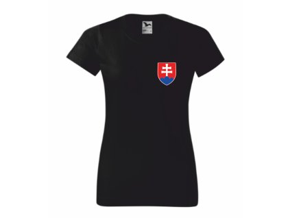 Dámske tričko so slovenským znakom