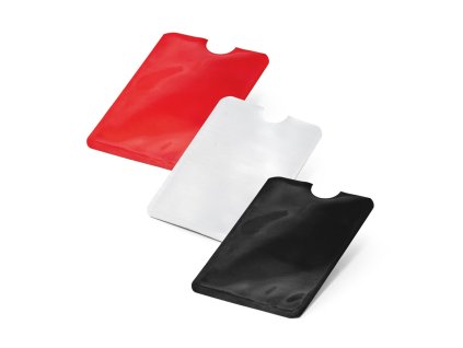 Hliníkové puzdro na karty s blokovaním RFID MEITNER