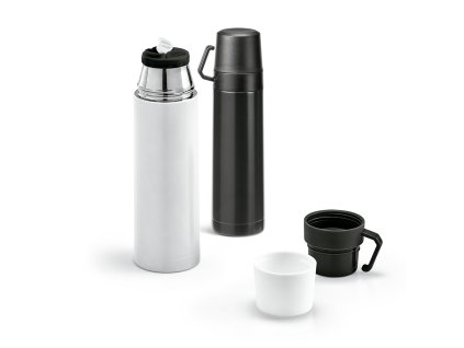 Termoska z nehrdzavejúcej ocele a PP SAFE