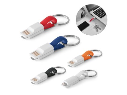 USB kabel s konektorem 2v1 RIEMANN