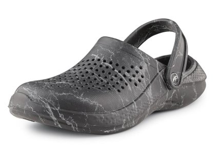 Obuv nazouvák CXS TREND, unisex, bílo-šedý