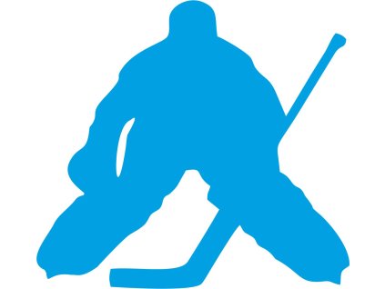 Samolepka BRANKÁŘ (Barva žlutá)