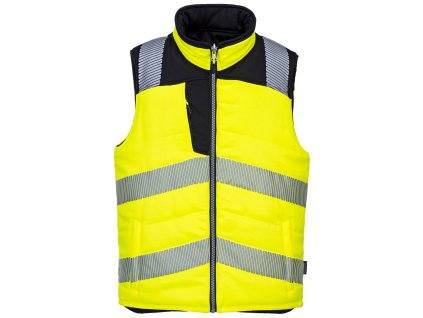 Oboustranná vesta PW3 Hi-Vis výprodej (Velikost 2XL, Barva žlutá-černá)