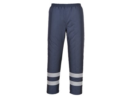 Zateplené kalhoty Iona Lite výprodej (Velikost 2XL, Barva námořní modrá)
