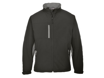Portwest Texo softshell (3L) bunda výprodej (Velikost L, Barva černá)