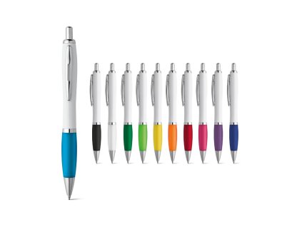 Guľôčkové pero s kovovým klipom MOVE ABS