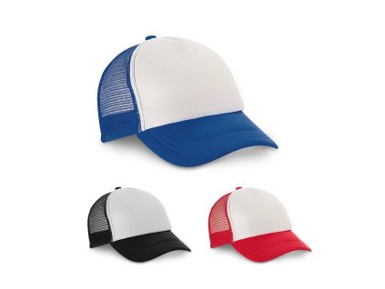 Čiapka z polyesteru a sieťoviny NICOLA