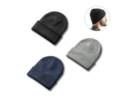 Dvojvrstvová unisex čiapka CARL