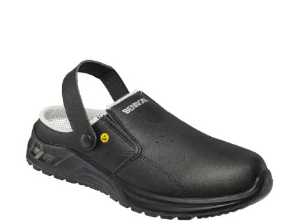 Pracovné ponožky BLACK OB ESD